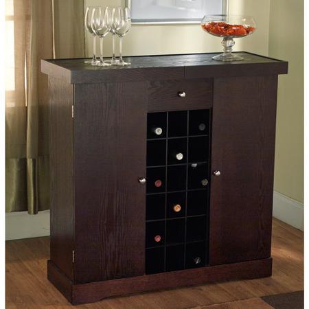 lot 191 image: Wine Cabinet - Espresso