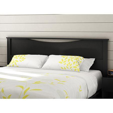 lot 196 image: South Shore SoHo King Headboard - Black