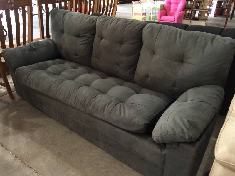 lot 44 image: Microfiber Sofa