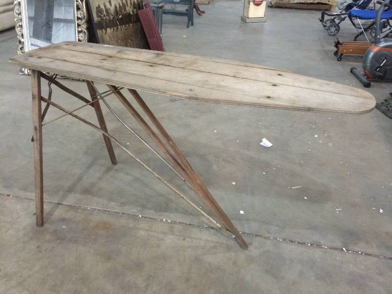 lot 66 image: Vintage  Ironing Board