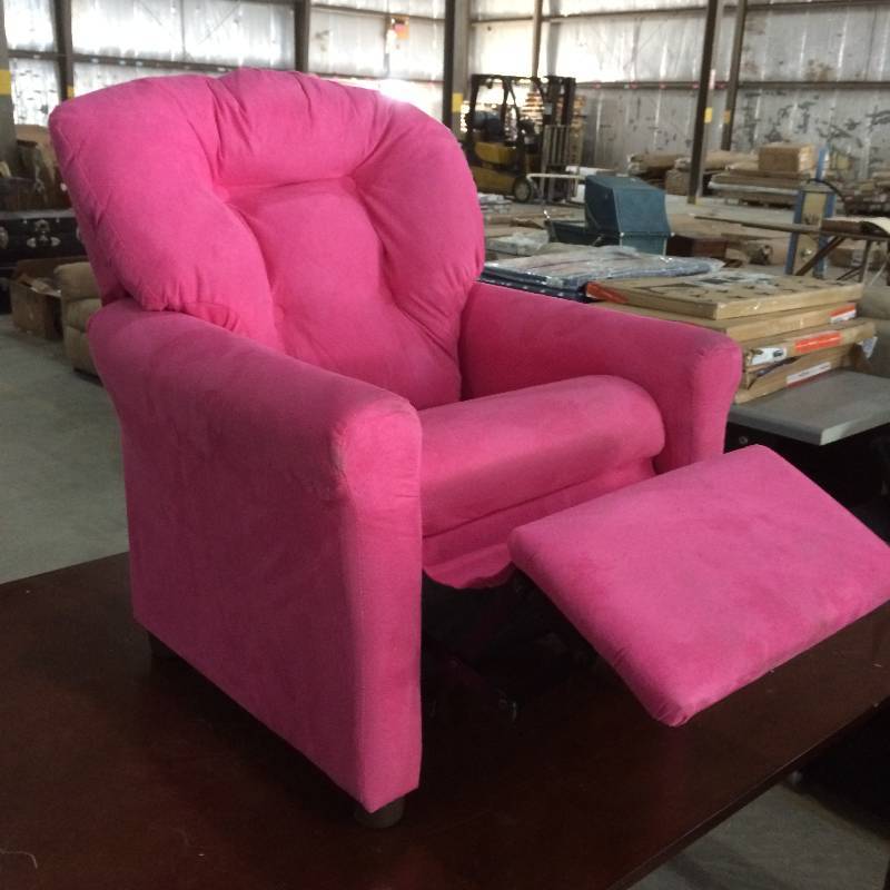 lot 76 image: How Adorable, a Childs Recliner