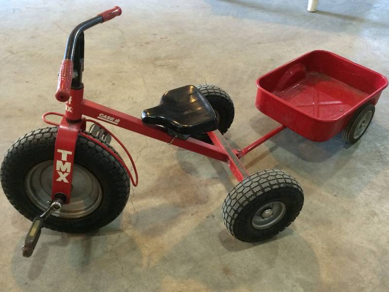 Case IH Heavy Duty Mighty Kid's Trike 