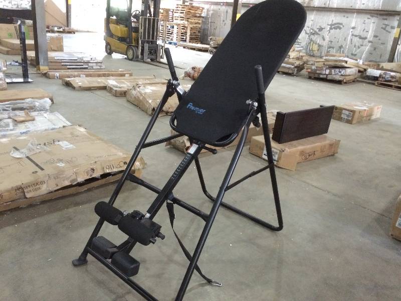 lot 95 image: Gravity Inversion Therapy Table by Teeter