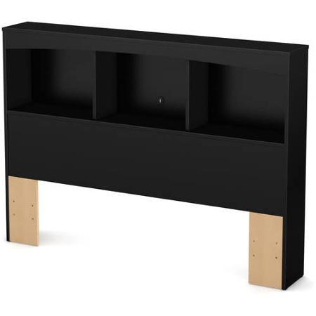 lot 216 image: South Shore SoHo Full Bookcase Headboard, 54