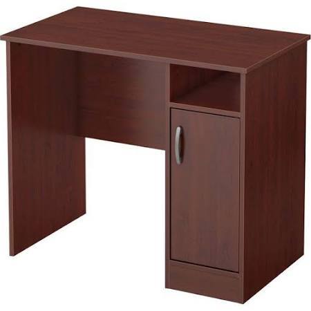 lot 218 image: South Shore 7246075 Axess Collection Small Desk Royal Cherry