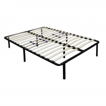 lot 219 image: Boyd Specialty Sleep Euro Base Platform Bed Frame, Queen