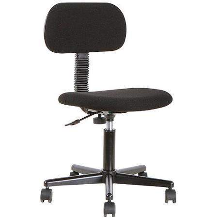 lot 240 image: Mainstays Fabric Task Chair - Black