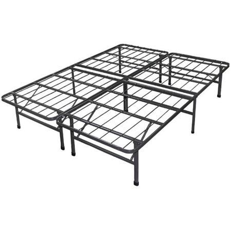 lot 227 image: Spa Sensations Steel Smart Base Bed Frame Black - Full
