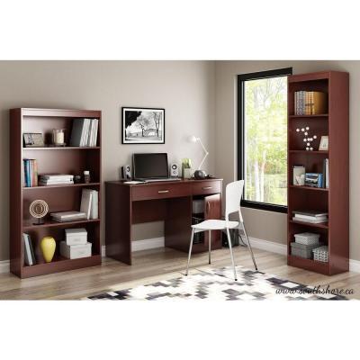 lot 236 image: South Shore Access Work Desk in Royal Cherry