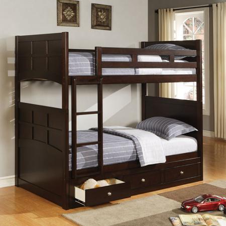 lot 109 image: Coaster Jasper Under Bed Storage, Cappuccino