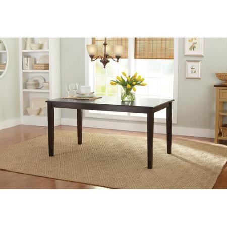 lot 148 image: Better Homes and Gardens Bankston Dining Table, Mocha