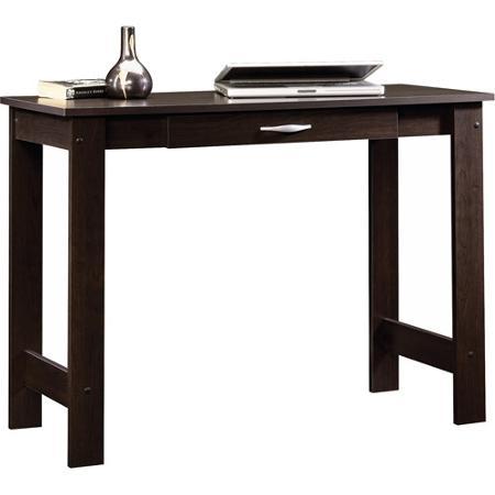 lot 194 image: Sauder Beginnings Writing Table, Cinnamon Cherry