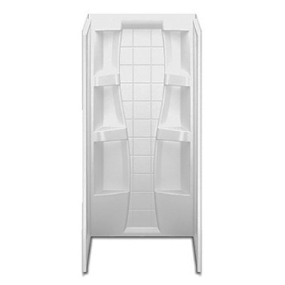 lot 4 image: Firenze 36 Shower Wall Set