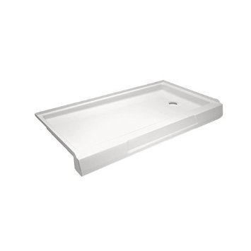 lot 5 image: Firenze 34 x 60 Shower Base Right Drain