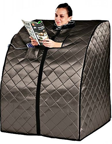 lot 12 image: New In Box Portable Sauna