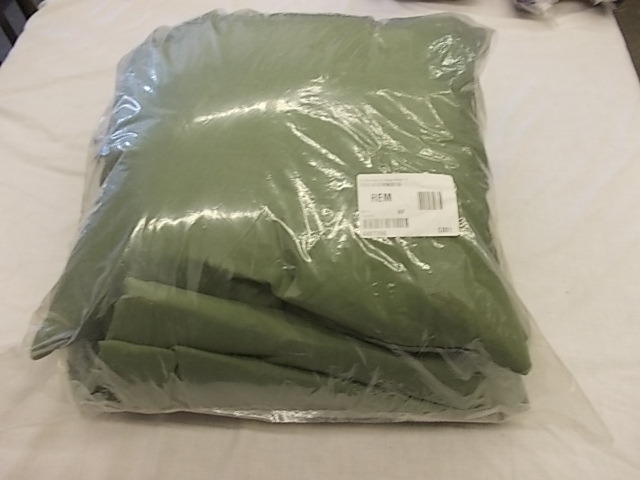 Sage Green Coverlet