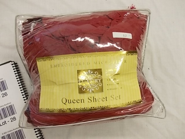 Queen Sheets