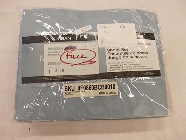 Full Size Sheet Set