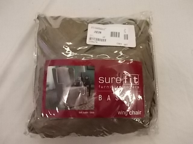 Wing Chair Cover