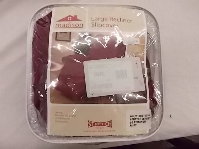 Jersey Stretch Recliner Cover