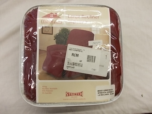 Large Recliner Slip Cover