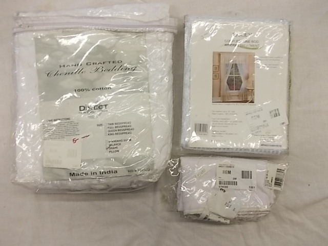 Chenille Panels, Window Treatments