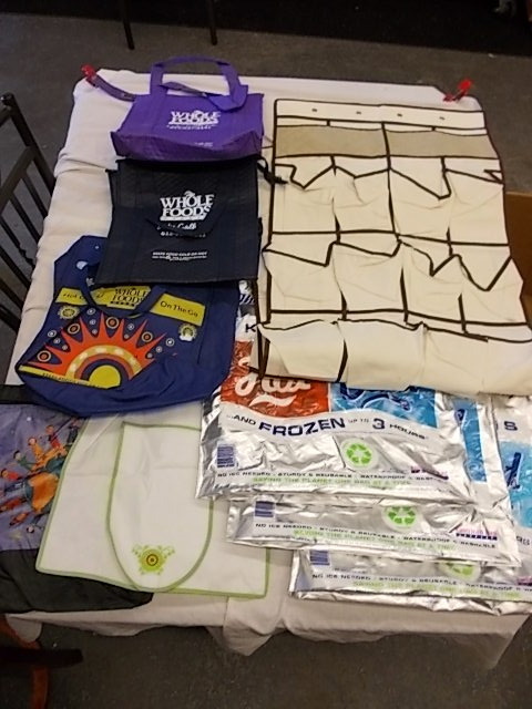 Assorted Tote Bags