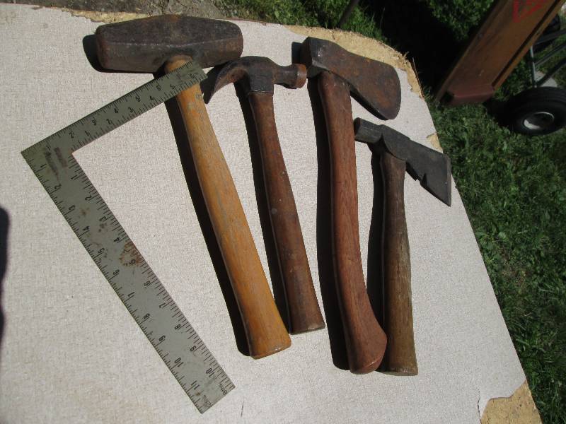 Lot of chopping and pounding tools...