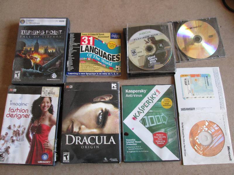 Lot of computer software and more...