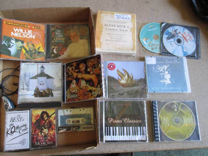 Lot of assorted audio CDs...