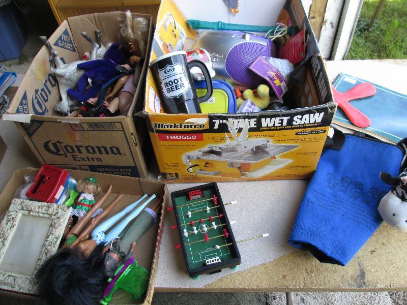 Lot of toys and kids items...