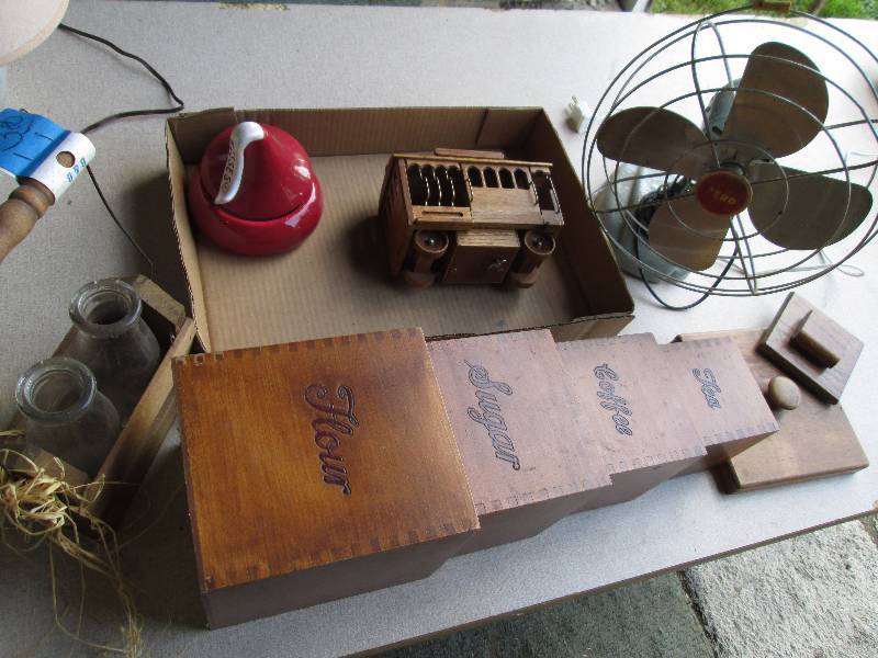 Stacking kitchen supply boxes, a wi...