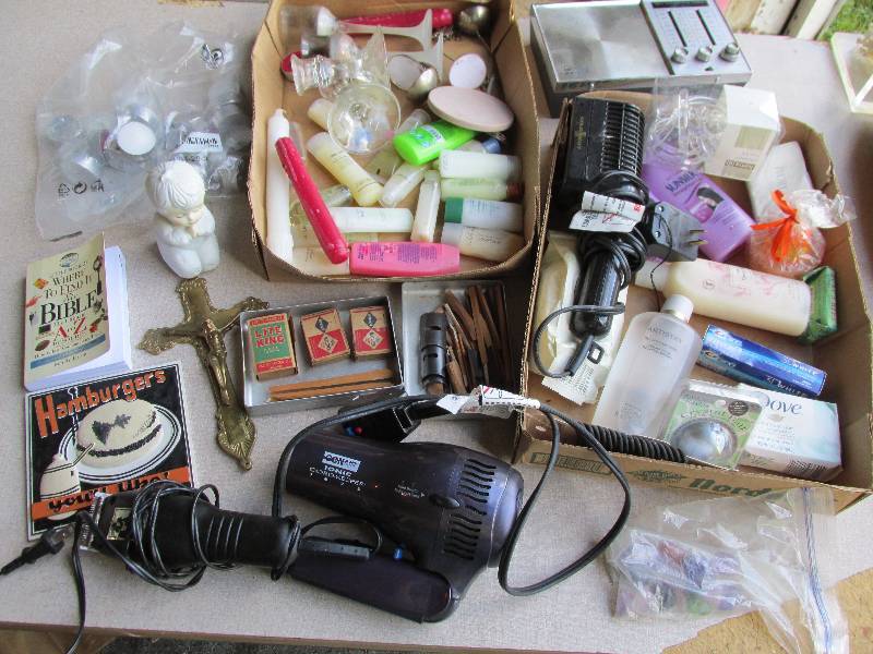 Lot of assorted household and decor...