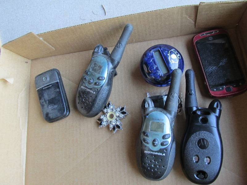Walkie Talkies, toe jewelry cell ph...