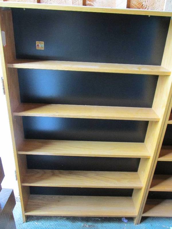 Bookshelf, measures 3 wide, 5 tal...