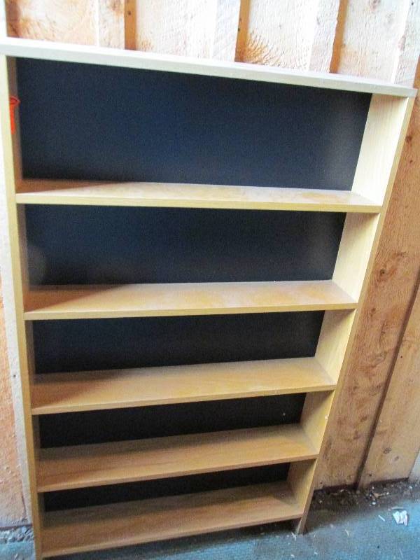 Bookshelf, measures 3 wide, 5 tal...