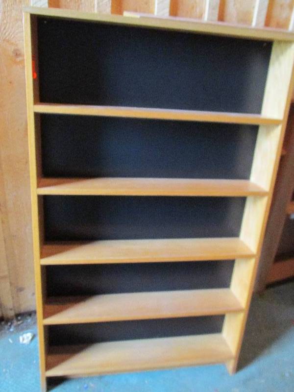 Bookshelf, measures 3 wide, 5 tal...