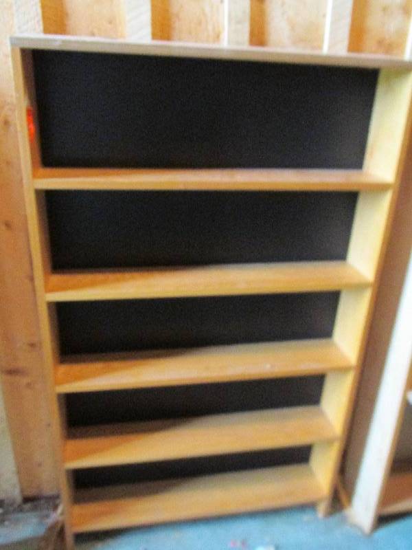 Bookshelf, measures 3 wide, 5 tal...