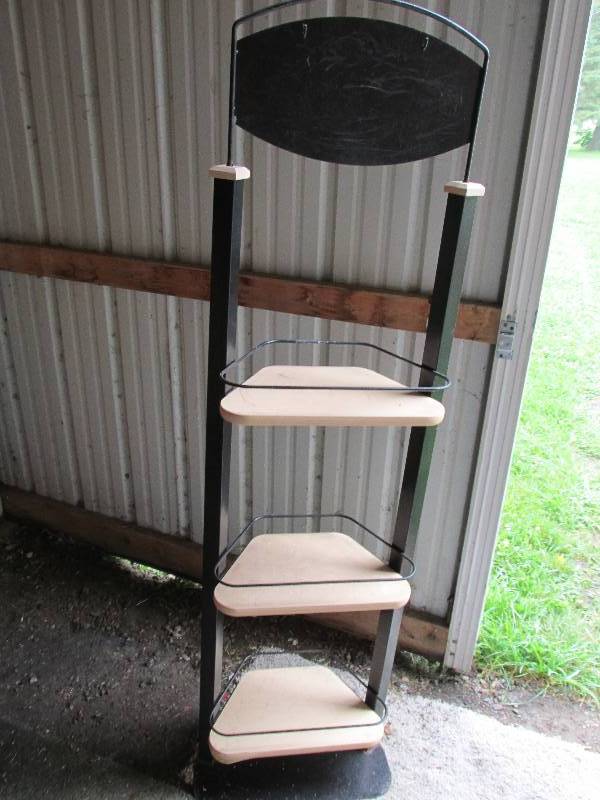 Nice metal frame display shelf 19 ...