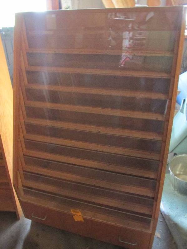 3 wide, 57 tall  retail display s...