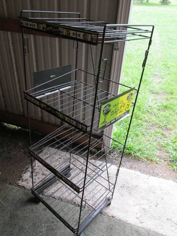 Mikes Hard Lemonade metal display ...