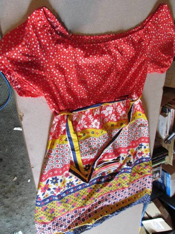 Hand made dress...