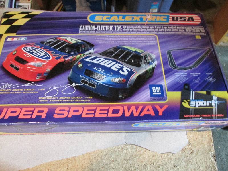 Scalex tric super speedway race tra...
