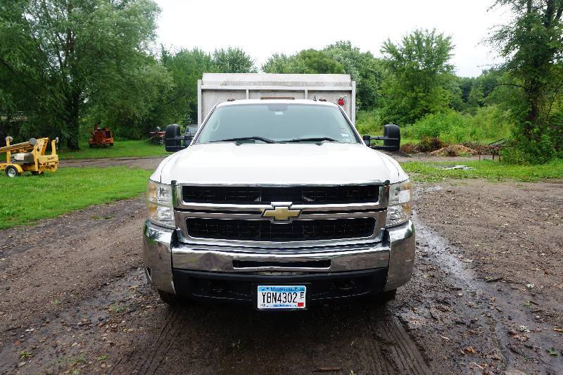 2008 Chevrolet 3500 HD Duramax Dump Truck