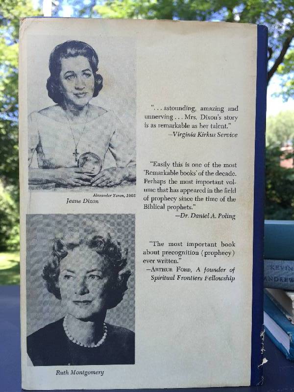 VIntage Jeane Dixon First Edition