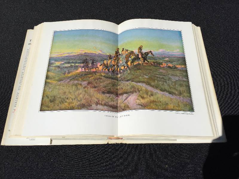 First Printing First Ed 1927 Charles M. Russell Book