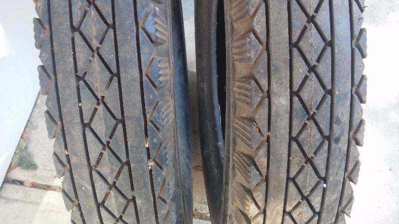 Model A Tires
