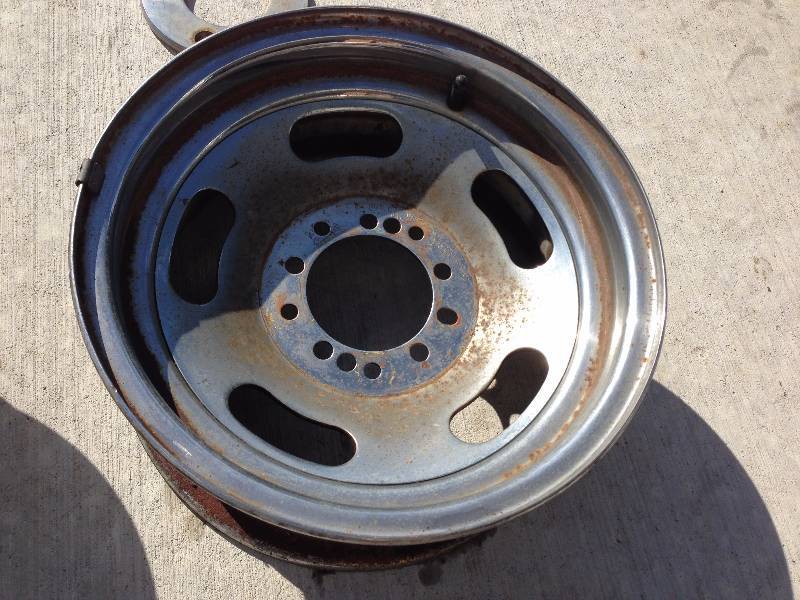 13 inch slotted chevrolet rims