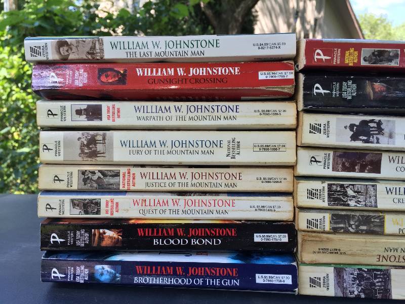 William W. Johnstone Western Novels