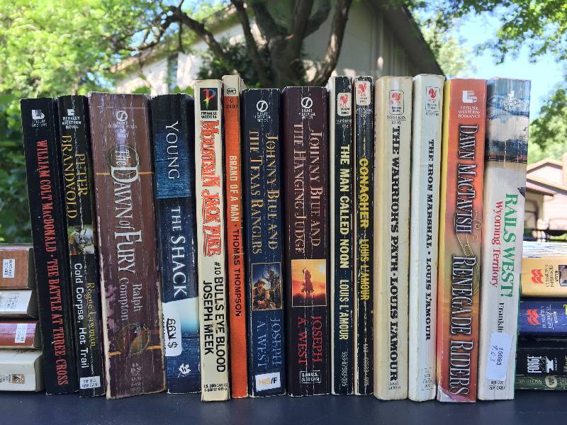 Various Authored Western Novels